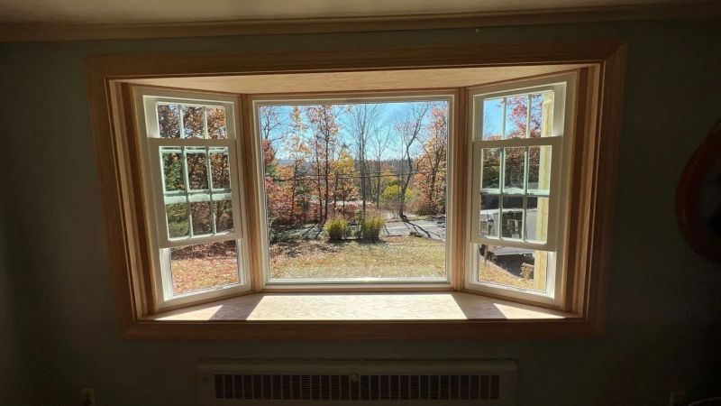 Wood Windows Installation
